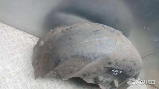 Защита арок (защита крыла, подкрылок) задняя правая audi TT 8N (KNK07SV01)