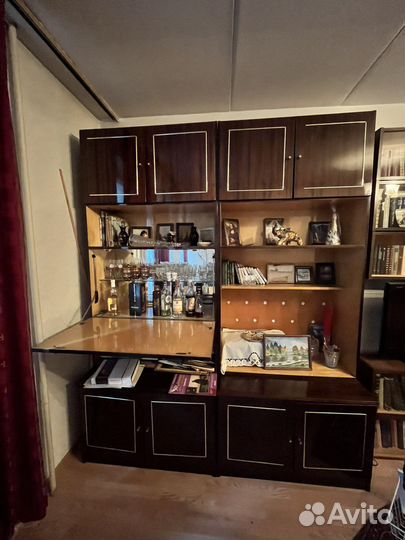 Стенка в гостиную со шкафом