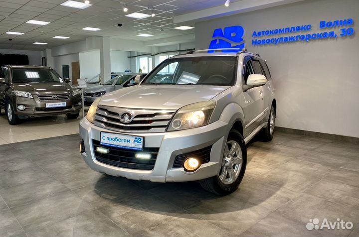 Great Wall Hover H3 2.0 МТ, 2012, 168 531 км