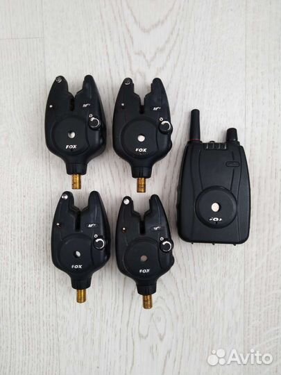 Продам набор эл. сигнализаторов FOX Micron M