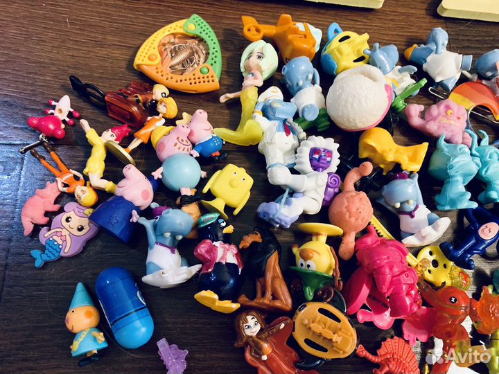 Игрушки из киндера