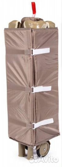 Детская кровать манеж с матрасом