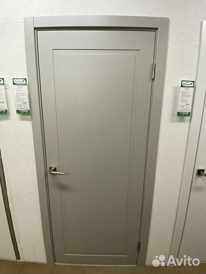 Двери межкомнатные Albero Эмаль 80 см (с витрины)