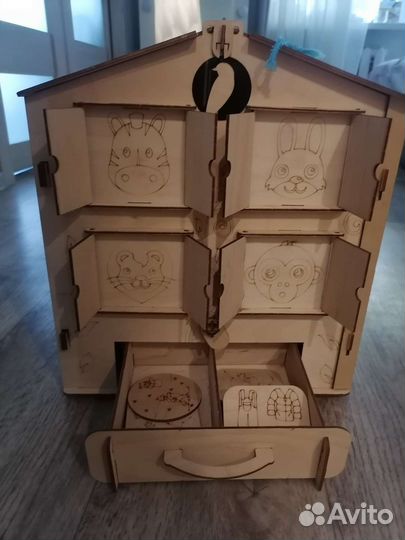 Игрушка Сортер (логическая)