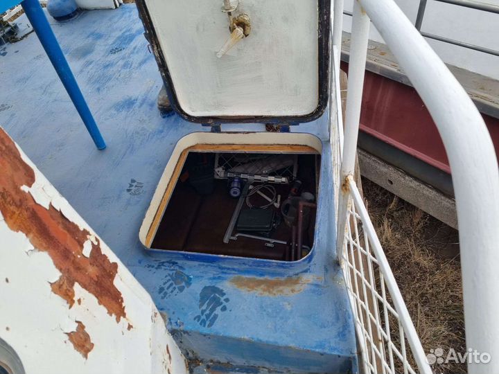 Катер мсп 111