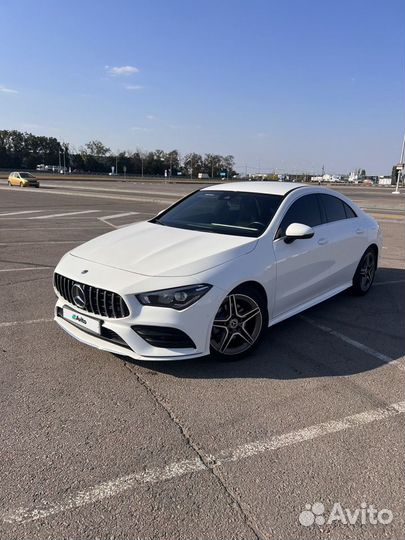 Mercedes-Benz CLA-класс 1.3 AMT, 2021, 90 986 км