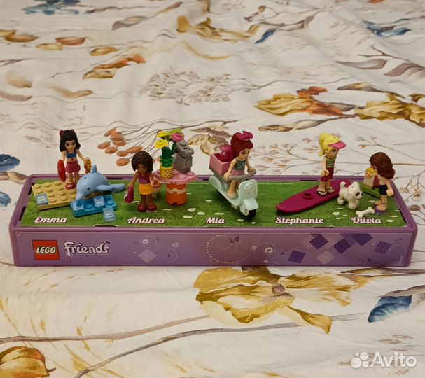Экспозиция Lego Friends