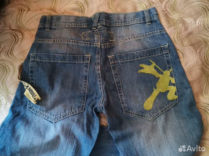 Джинсы для мальчика