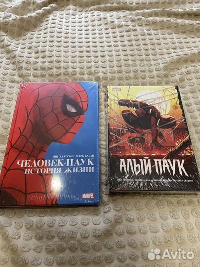 Комиксы человек паук