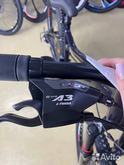 Велосипед алюминиевый R26