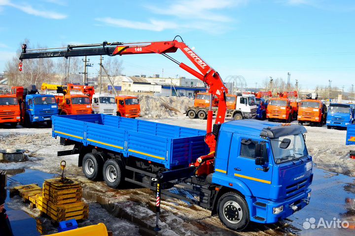 Манипулятор 7т