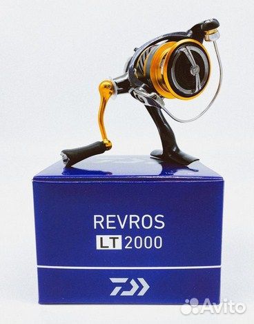 Катушка daiwa revros 2000 LT