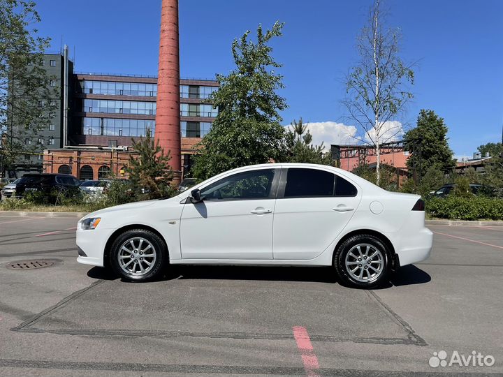 Mitsubishi Lancer 1.6 МТ, 2012, 189 000 км