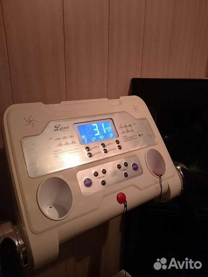 Беговая дорожка электрическая складная