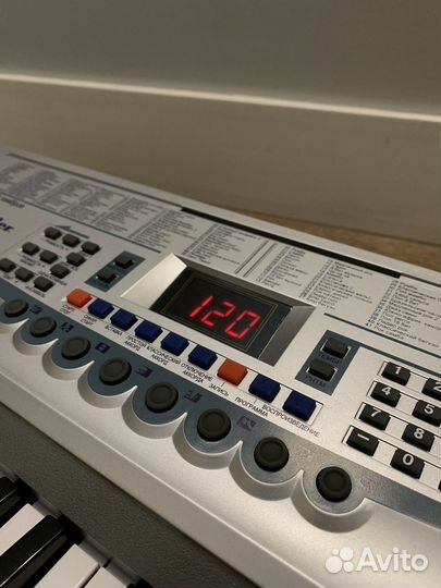 Синтезатор tesler-5410