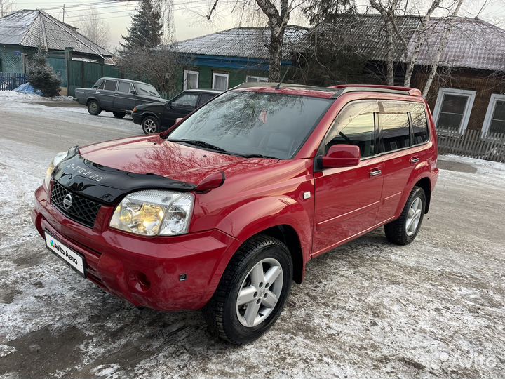 Nissan X-Trail 2.0 AT, 2005, 212 000 км