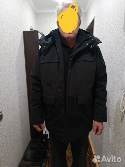 Парка, куртка мужская