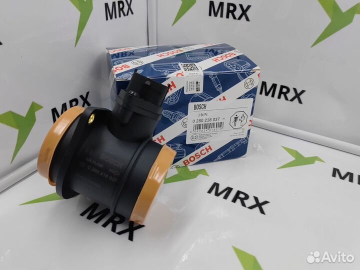 Датчик массового расхода воздуха 0280218037