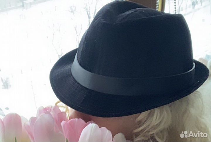 Шляпа мужская
