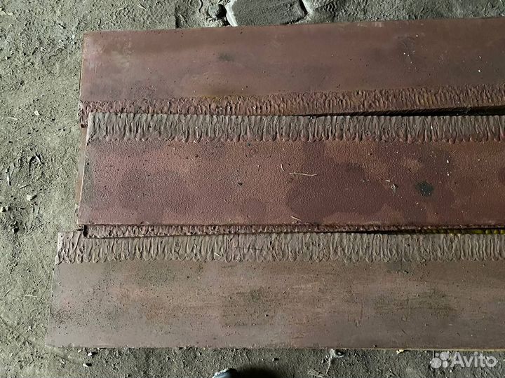 Нож фронтального погрузчика то-18 без отверстий 2500х250х20 (приварной) в Липецке