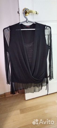 Блузка женская нарядная 50 52
