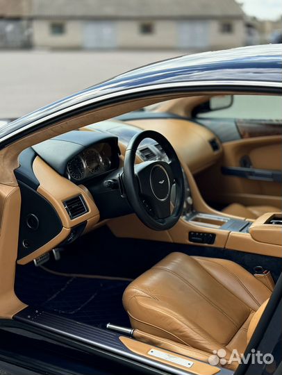 Aston Martin DB9 5.9 AT, 2009, 89 743 км