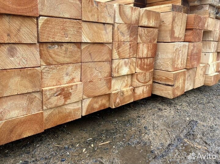 Обрезная Доска Брус