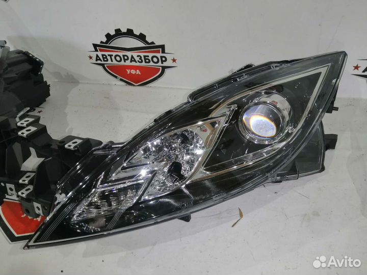 Фара новая левая mazda 6 GH 07-10 би ксенон