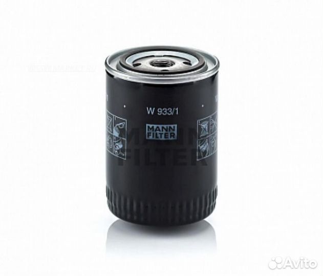 Mann-filter W 933/1 Фильтр масляный