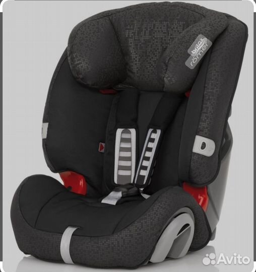 Детское автокресло 9 до 36 кг britax romer