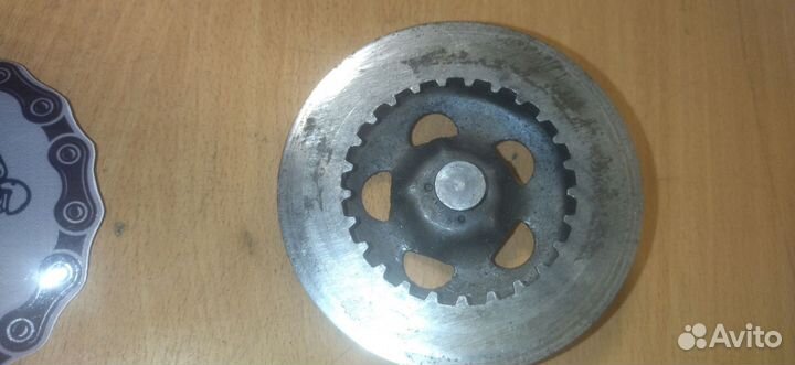 Диск сцепления нажимной на Восход