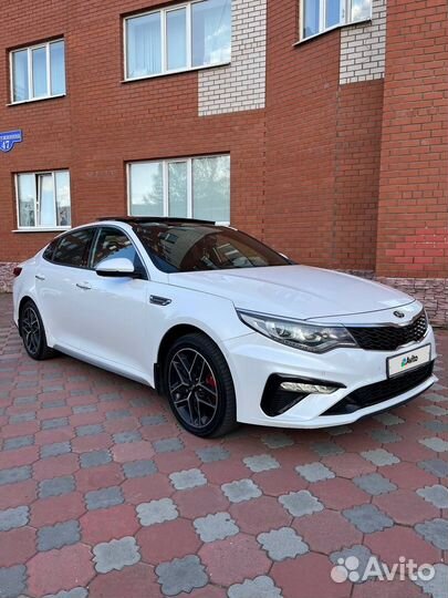 Kia Optima, 2018