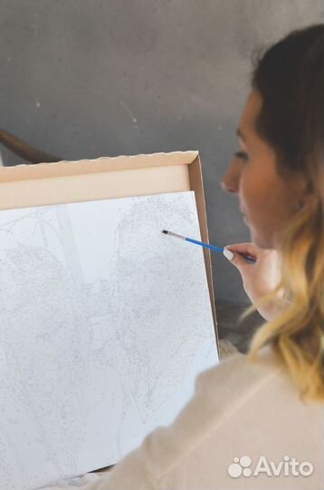 Картина новая по номерам