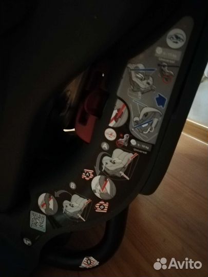 Автокресло Britax 0-18кг