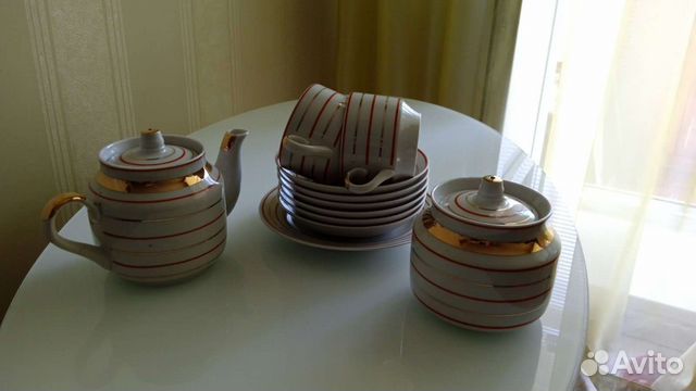Чайный сервиз. Набор столовой посуды