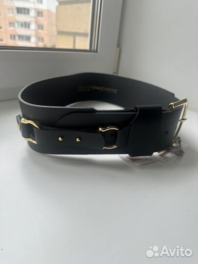 Ремень женский натуральная кожа