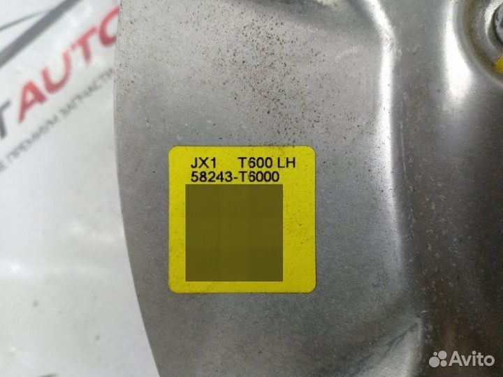 Кулак поворотный задний левый Genesis Gv80 1