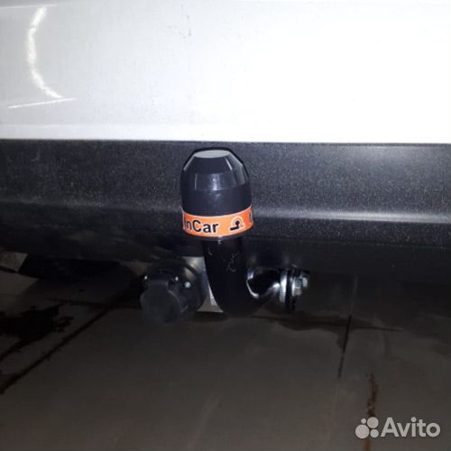 Фаркоп Ford Focus Хетчбэк (5 дв) 2005-2008, Foc