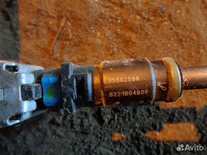 Топливная рампа Chevrolet Aveo T300 F16D4 2012