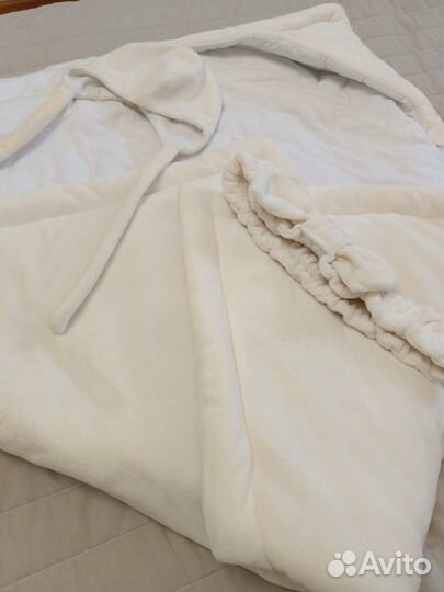 Конверт одеяло на выписку осень, весна, лето