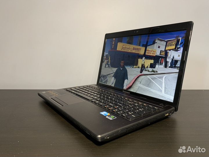 Игр. Lenovo на i5/Gt610m/SSD+500гб/ram 6