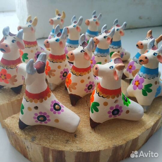 Свистульки коровы