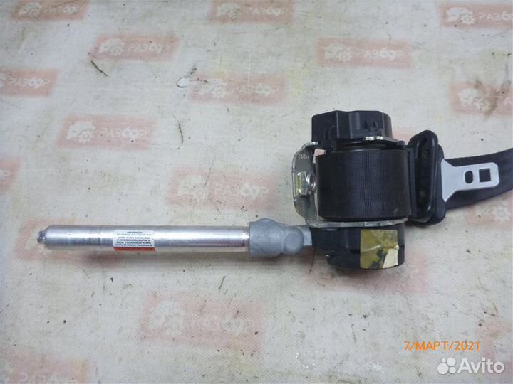 Ремень безопасности задний левый Volvo Xc70 BZ95