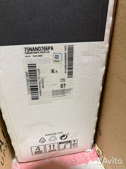 Ultra HD (4K) LED телевизор 75