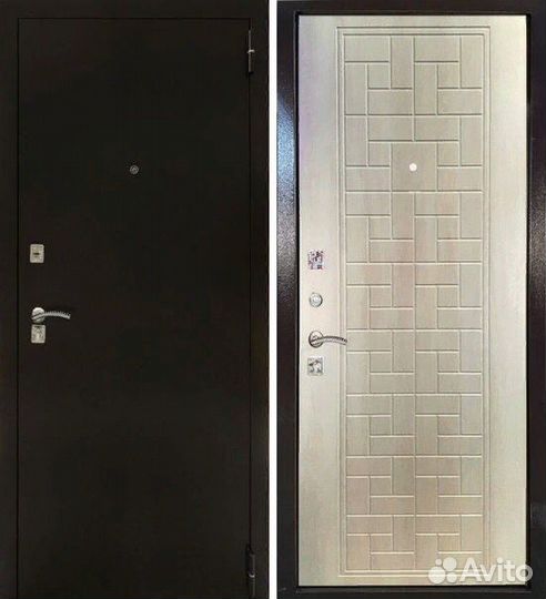 Дверь входная металлическая