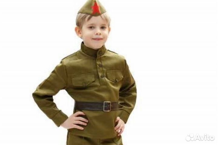 Военный костюм детский Продажа Прокат 104-152см