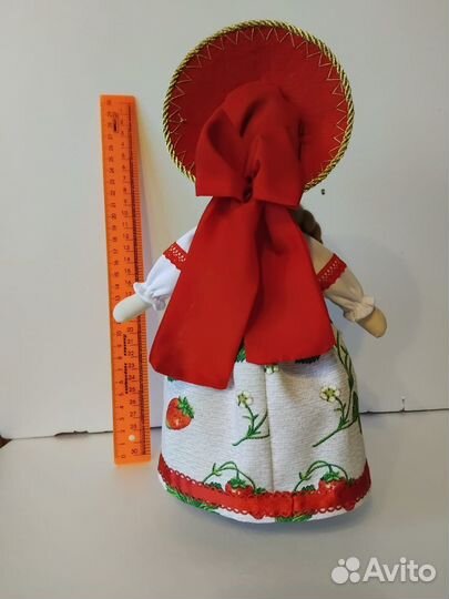 Интерьерная кукла в русском народном стиле