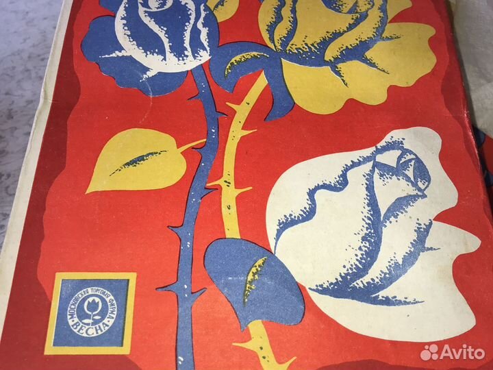 Стеклянные бокалы времен СССР