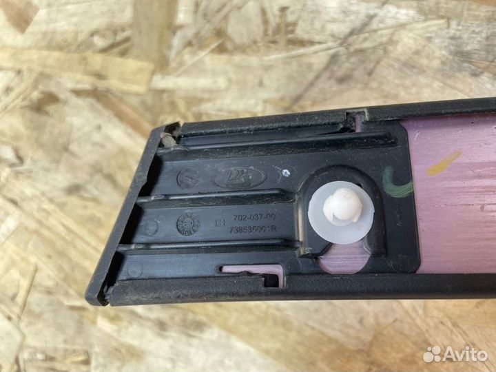 Молдинг крыши левый LADA X-Ray