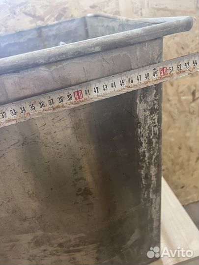 Бае нержавеющий